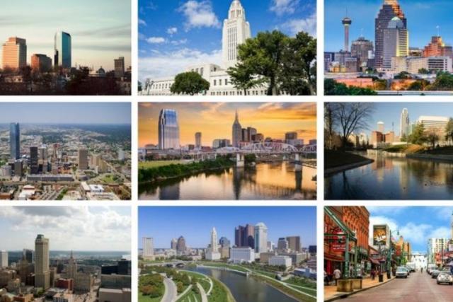 Las 10 ciudades de Estados Unidos más económicas para vivir | Oxígeno