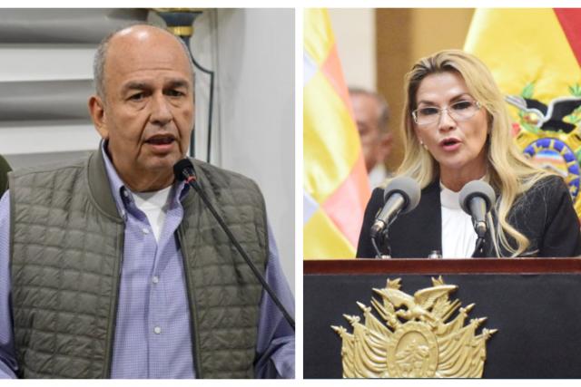 Murillo: “La única salvación de este país es que Jeanine Añez sea  candidata” | Oxígeno Digital