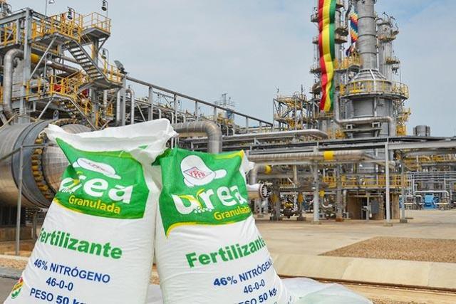 Gobernadora de Cochabamba advierte que no permitirá traslado de Planta de  Urea de Bulo Bulo | Oxígeno Digital