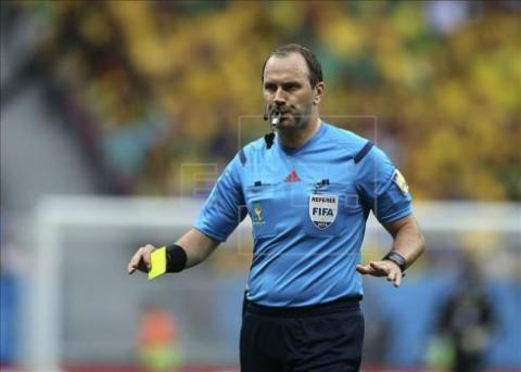 Arbitro, Sueco, Mundial, Brasil.