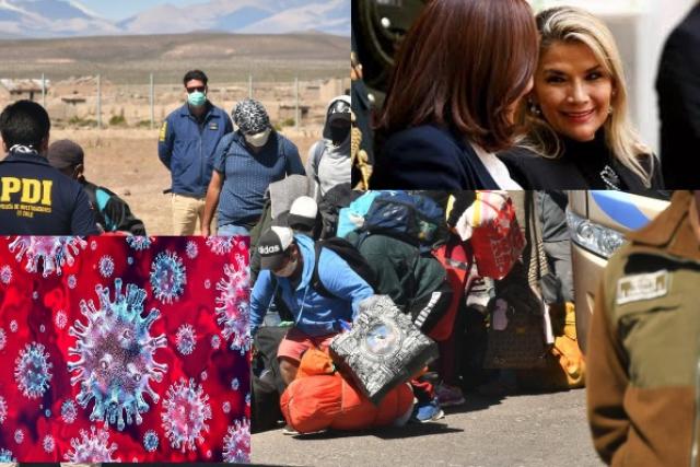 Frontera Virus Covid Añez