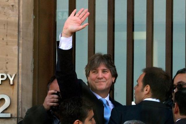 Amado Boudou, escadalo, Argentina