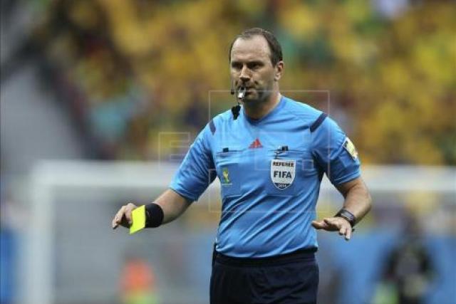 Arbitro, Sueco, Mundial, Brasil.