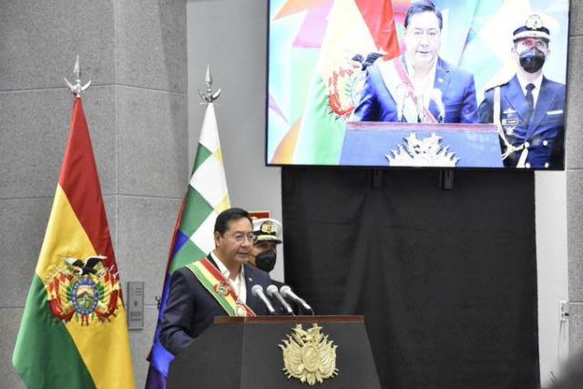 Arce afirma que nunca se pudo probar el supuesto fraude del 2019 y reitera  que en Bolivia hubo un golpe de Estado | Oxígeno Digital