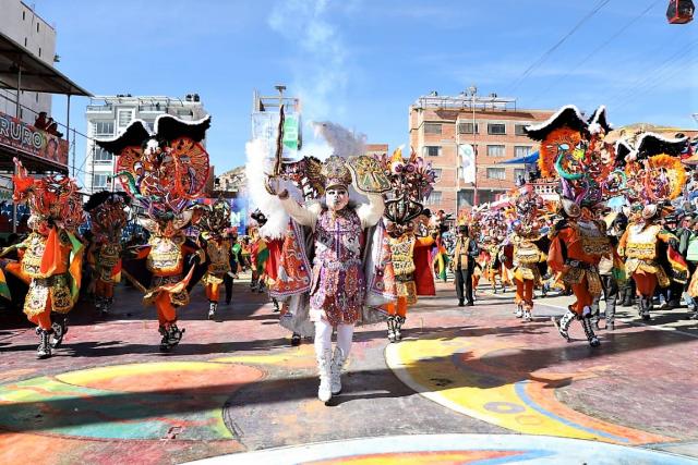 El Ministerio de Culturas aún analiza si se realizará el carnaval de Oruro  2021 | Oxígeno Digital