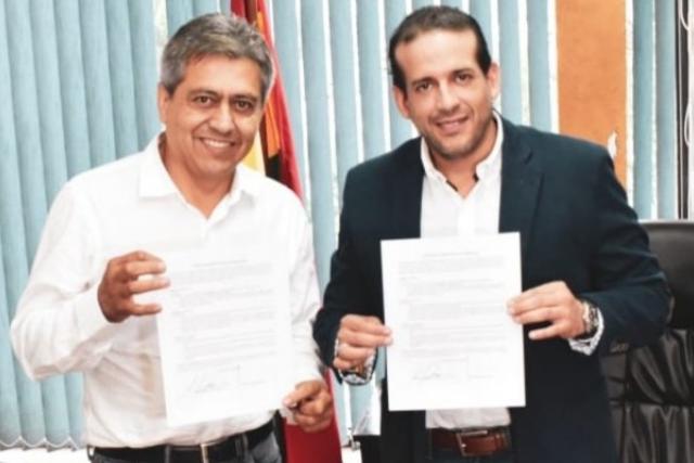 Cossío firma alianza con Camacho y Pumari de cara a las elecciones  generales | Oxígeno Digital